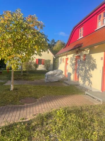 Moewenblick Bakenberg-41 Ferienwohnung Mit Terrasse, Doppelbett, Schlafsofa, Vollstaendige Komfortkueche Dranske Exterior foto